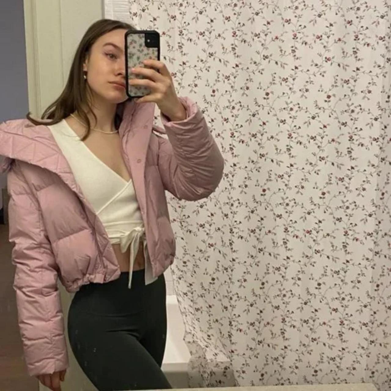 Lululemon Wunder Puff Cropped Jacket Color: Depop
