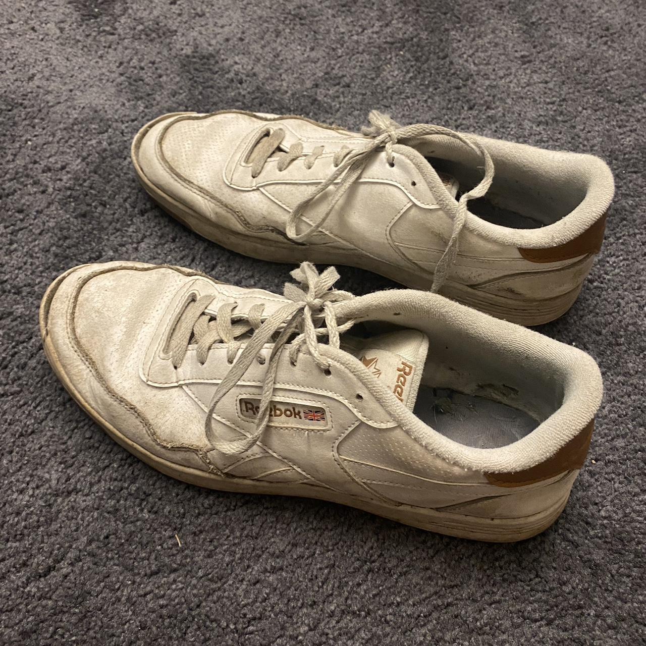 Reebok Club C Sneakers Size 11.5 Pretty beat up,... - Depop