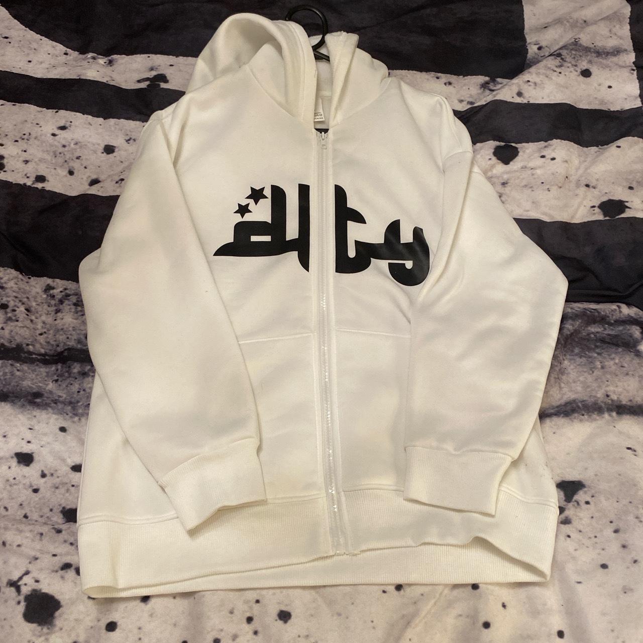 y2k zip-up hoodie brand new - Depop