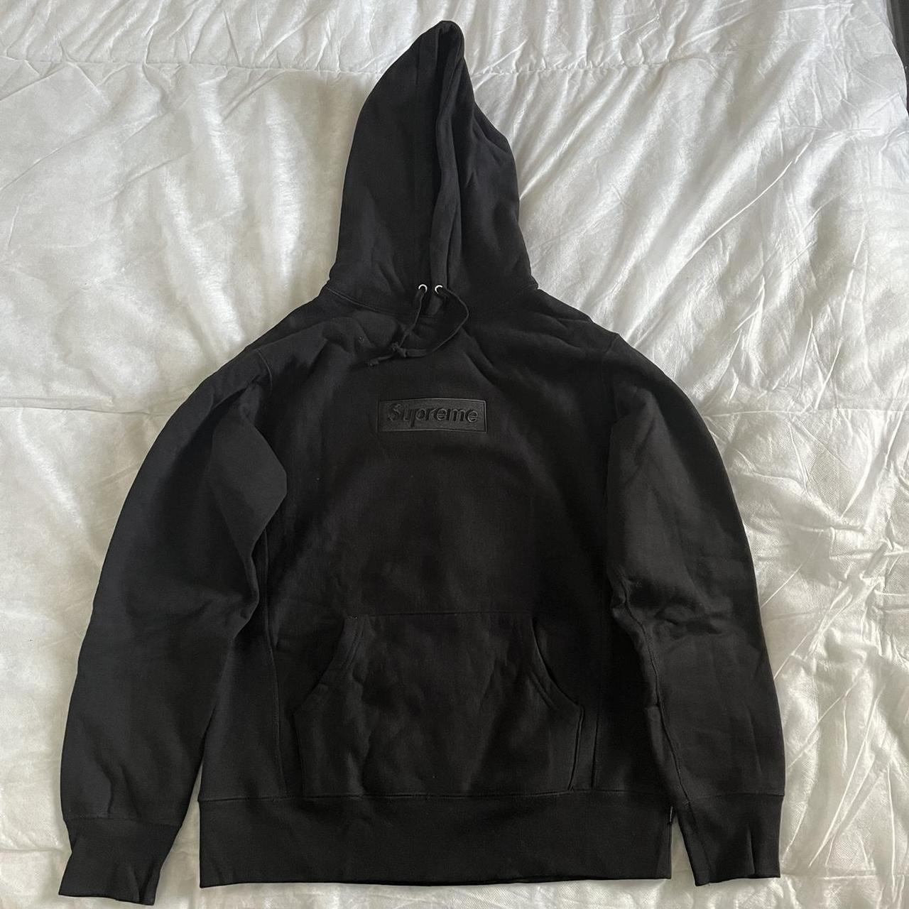 black supreme jordan hoodie