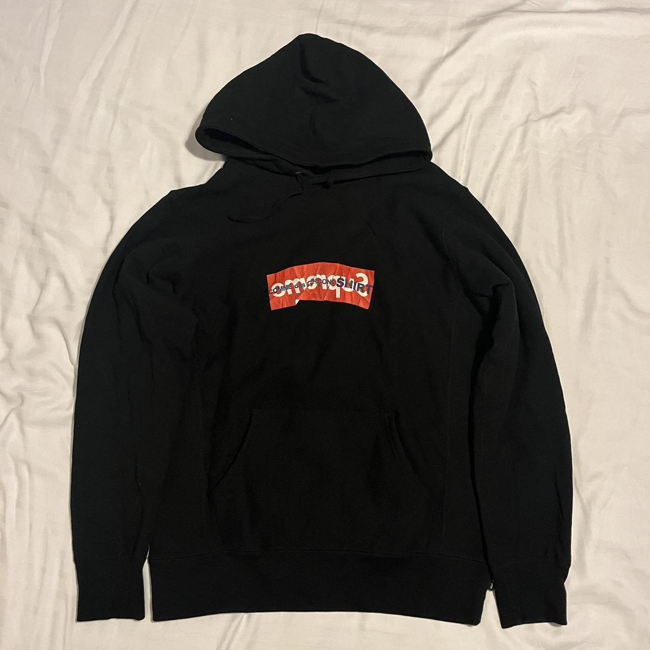 Hoodie supreme best sale x cdg