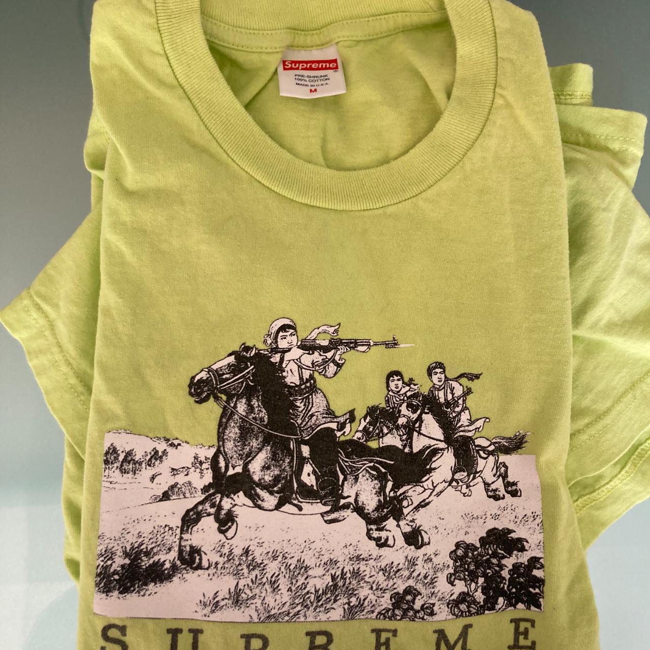 Supreme horse hot sale tee