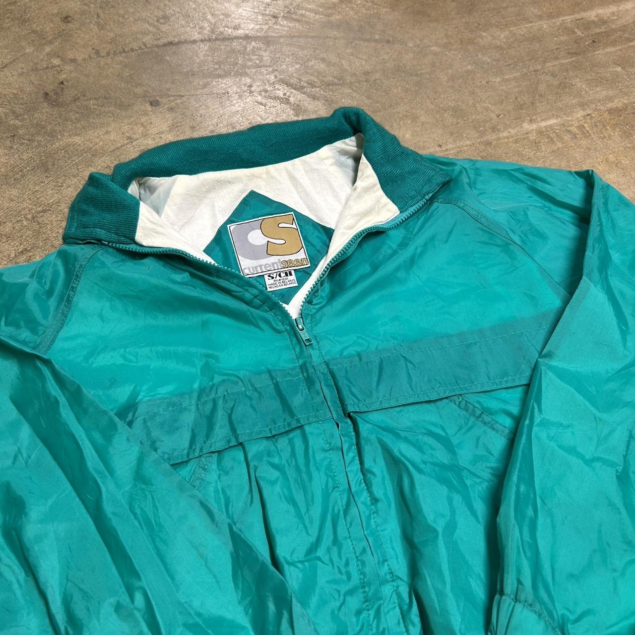 Current Seen Men's Casual Jacket - Green/Multi - … - image 2