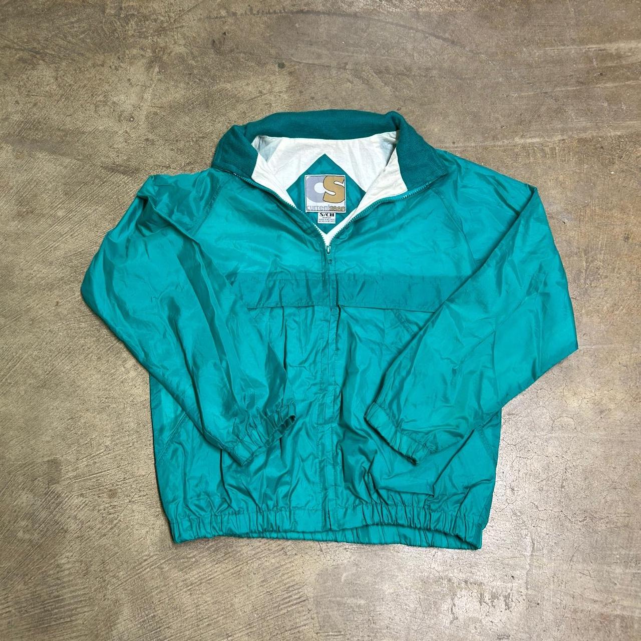 Current Seen Men's Casual Jacket - Green/Multi - … - image 1