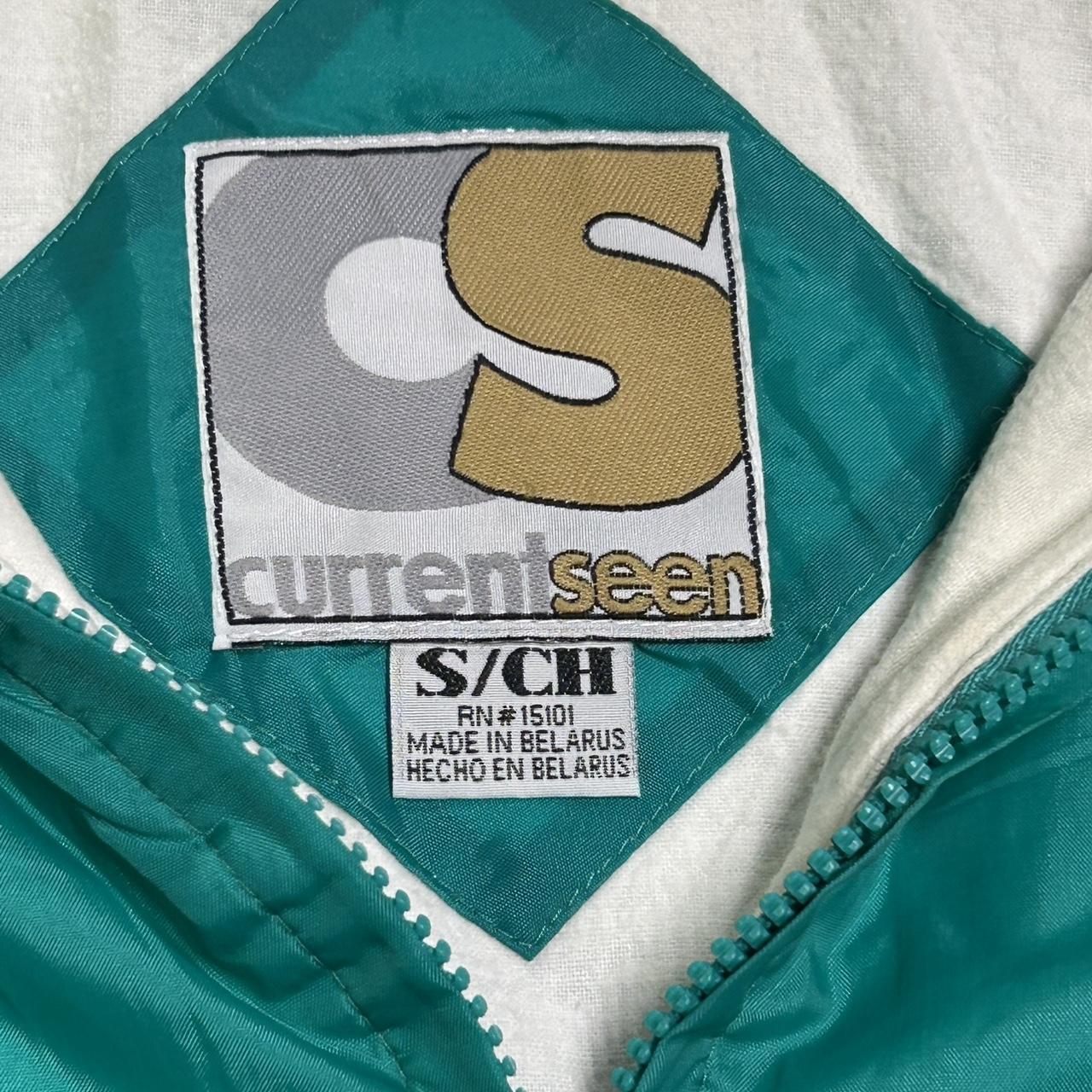 Current Seen Men's Casual Jacket - Green/Multi - … - image 3