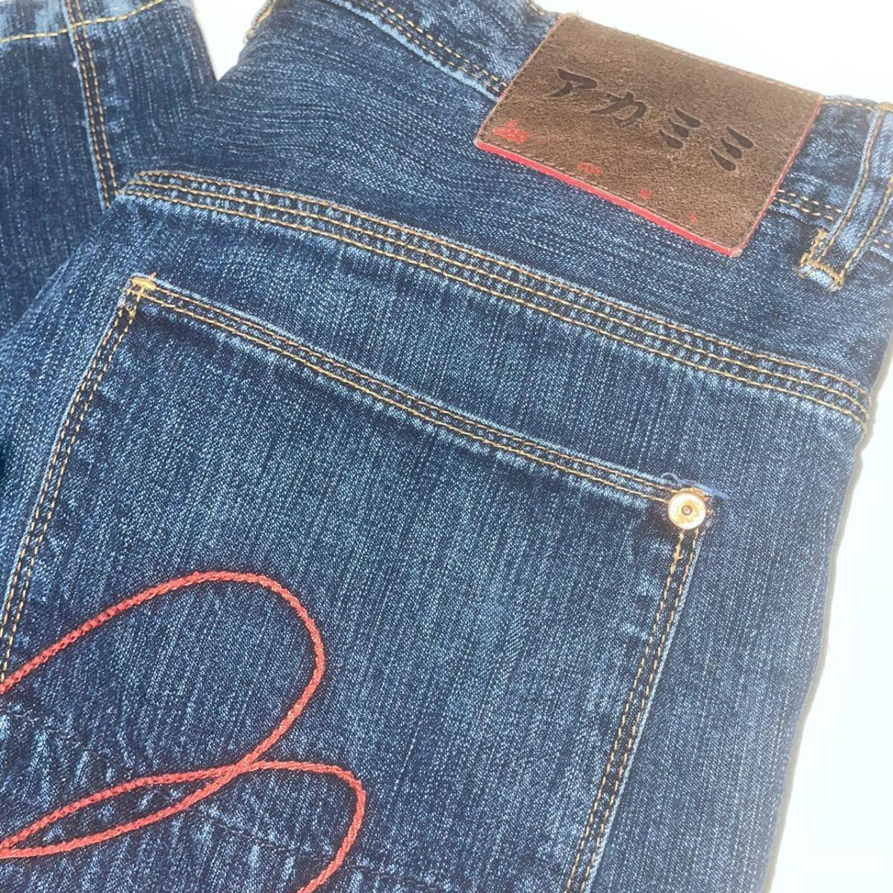 red ear Japan Paul smith vintage jeans 30W - Depop