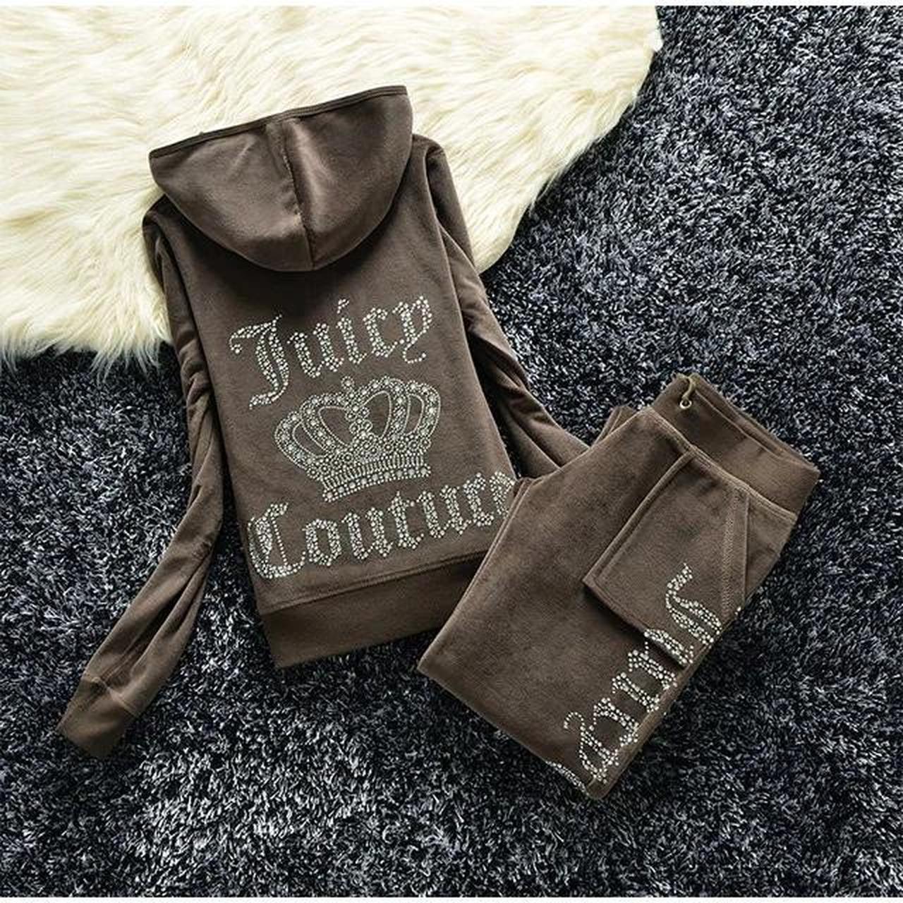 AUTHENTIC Juicy tracksuits. No offers straight... Depop