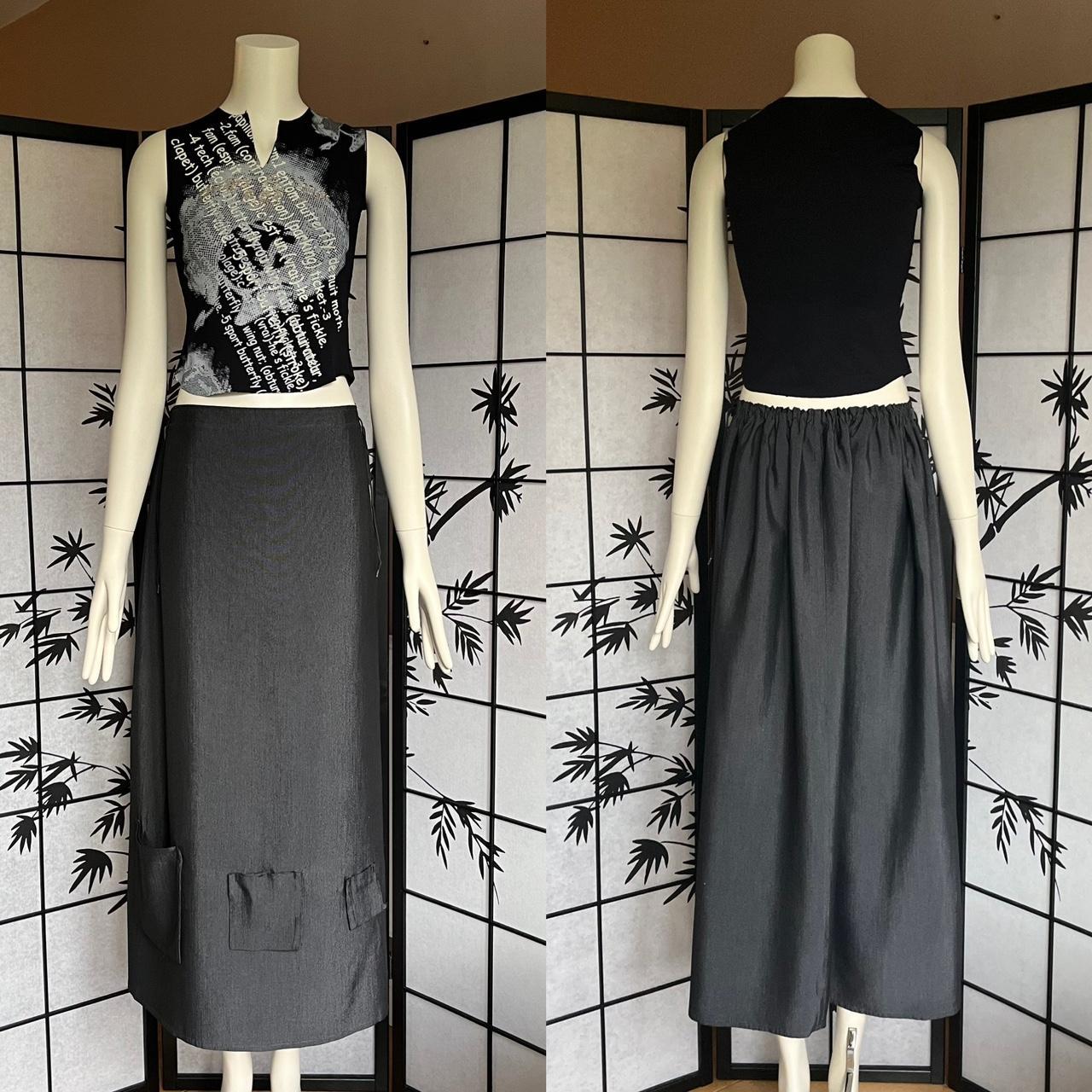 Copine Skirt E Boutique Cop Copine RARE Cop Copine Long Printed