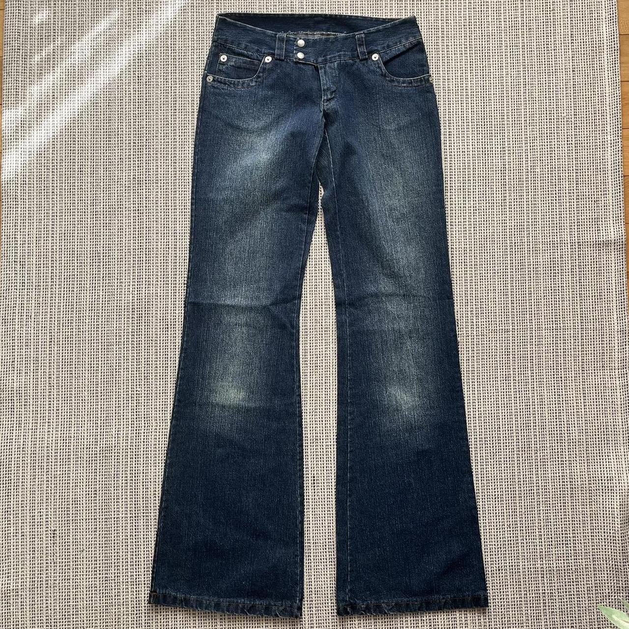 90s low rise jeans selling these amazing vintage... - Depop