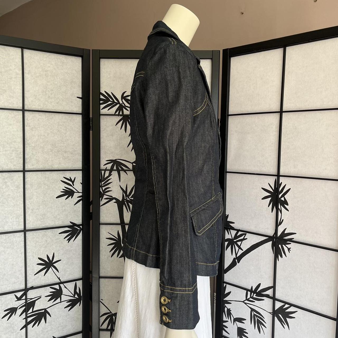 90s plein sud jeanius denim jacket amazing vintage | Depop