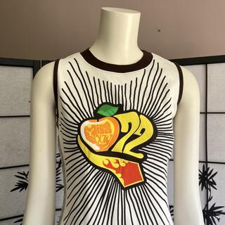 美品！90年代レア品　MISS SIXTY ビーズタンクトップ Miss sixty タンクトップ - メルカリ