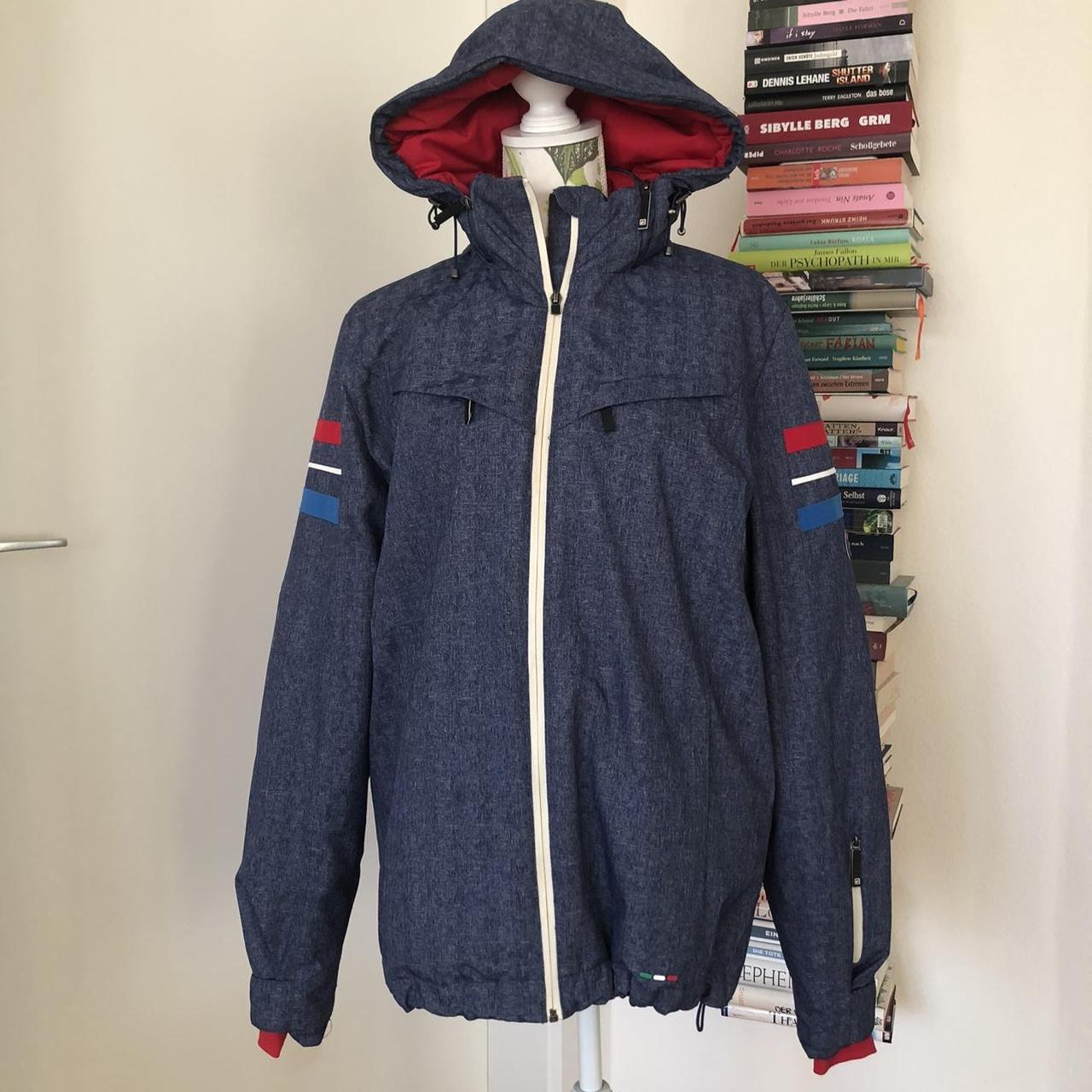 Size fila best sale jacket