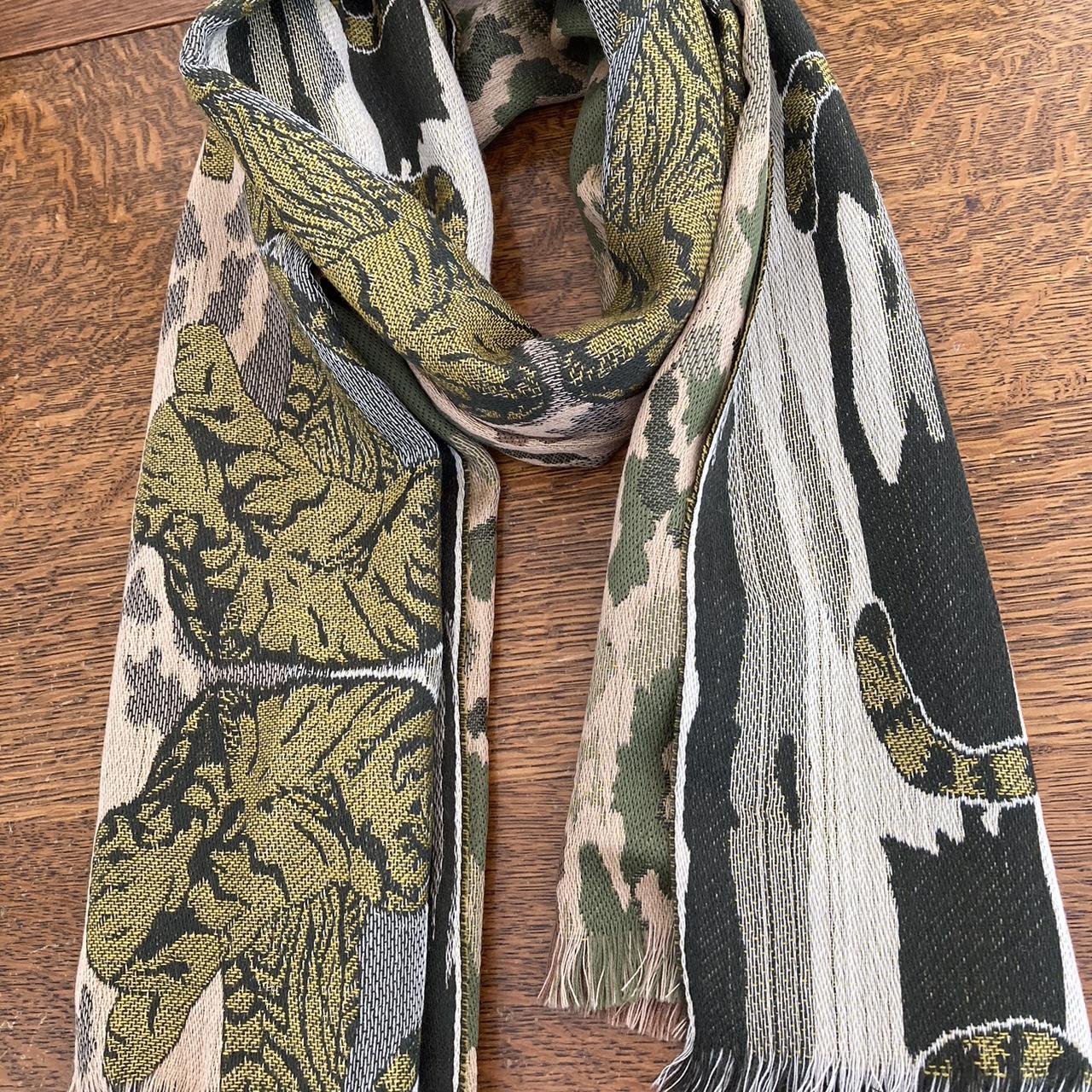 Kenzo best sale wool scarf