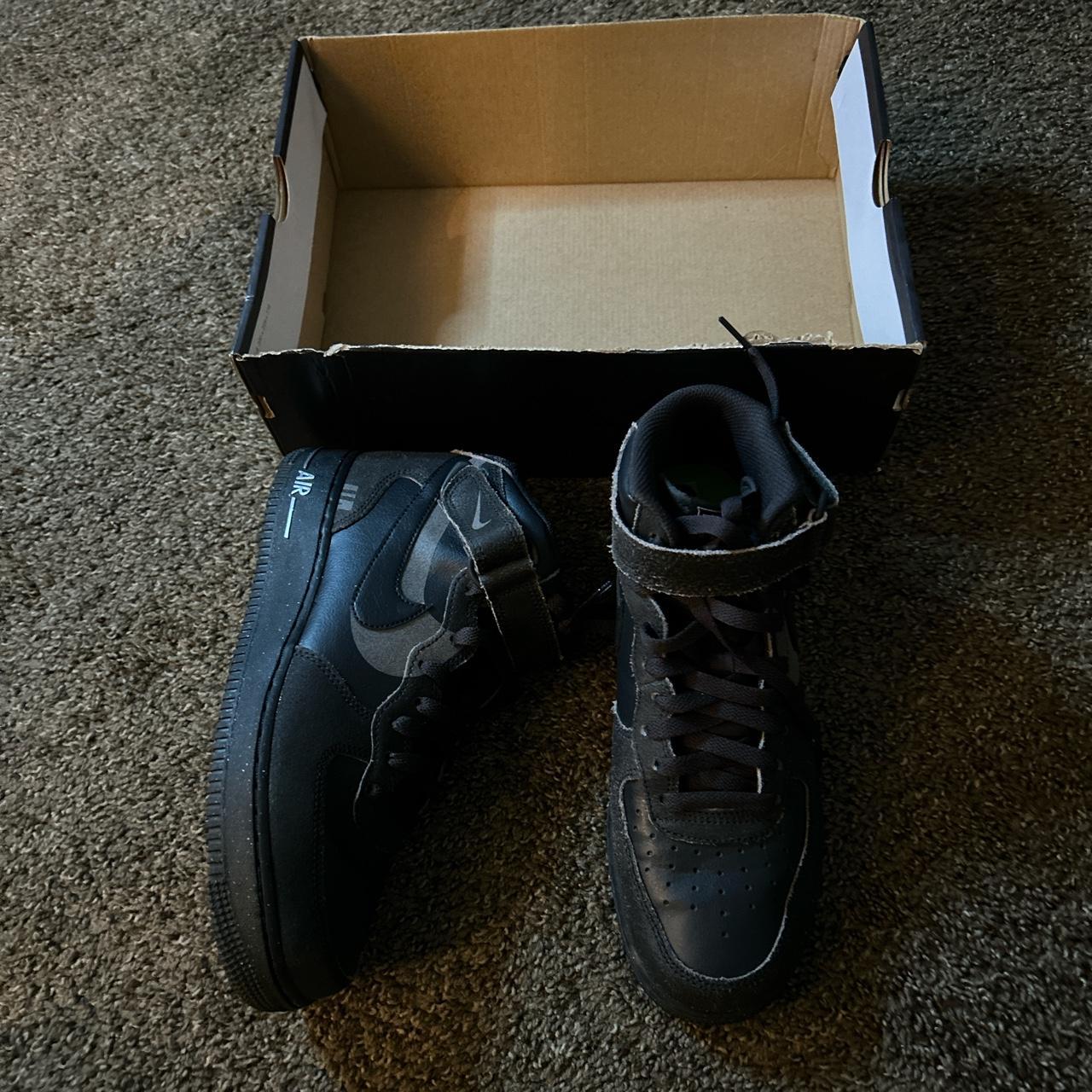 used black air forces