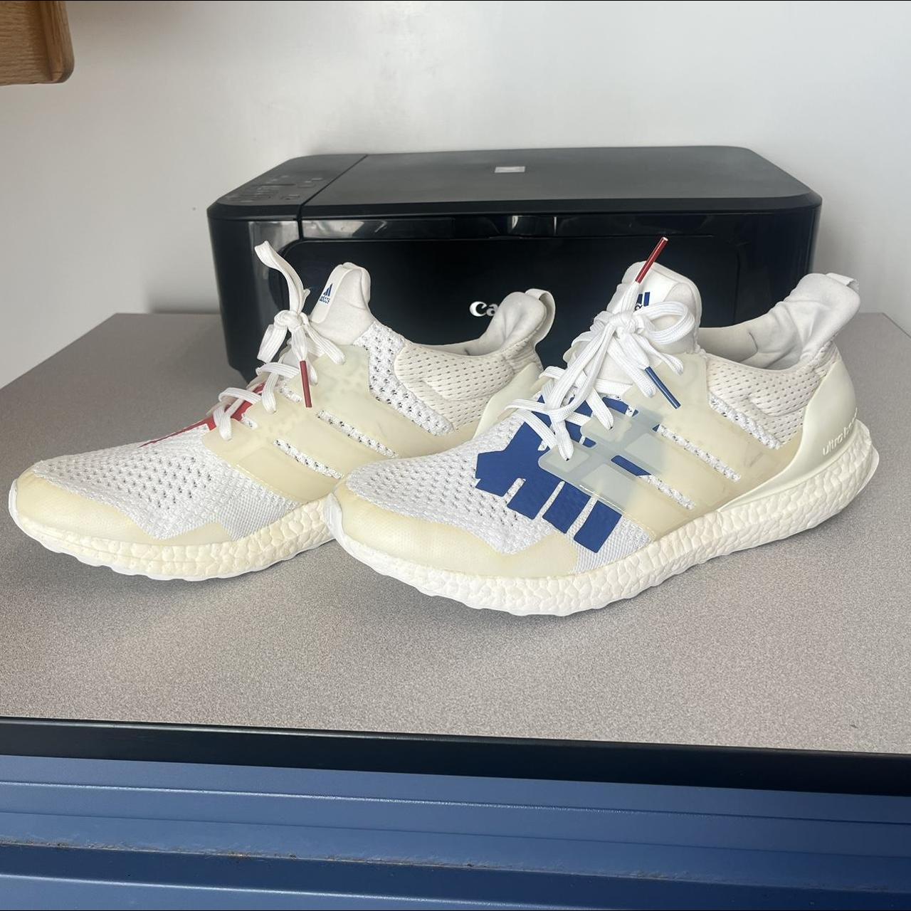 Adidas Undefeated x UltraBoost 1.0 'Stars and... - Depop