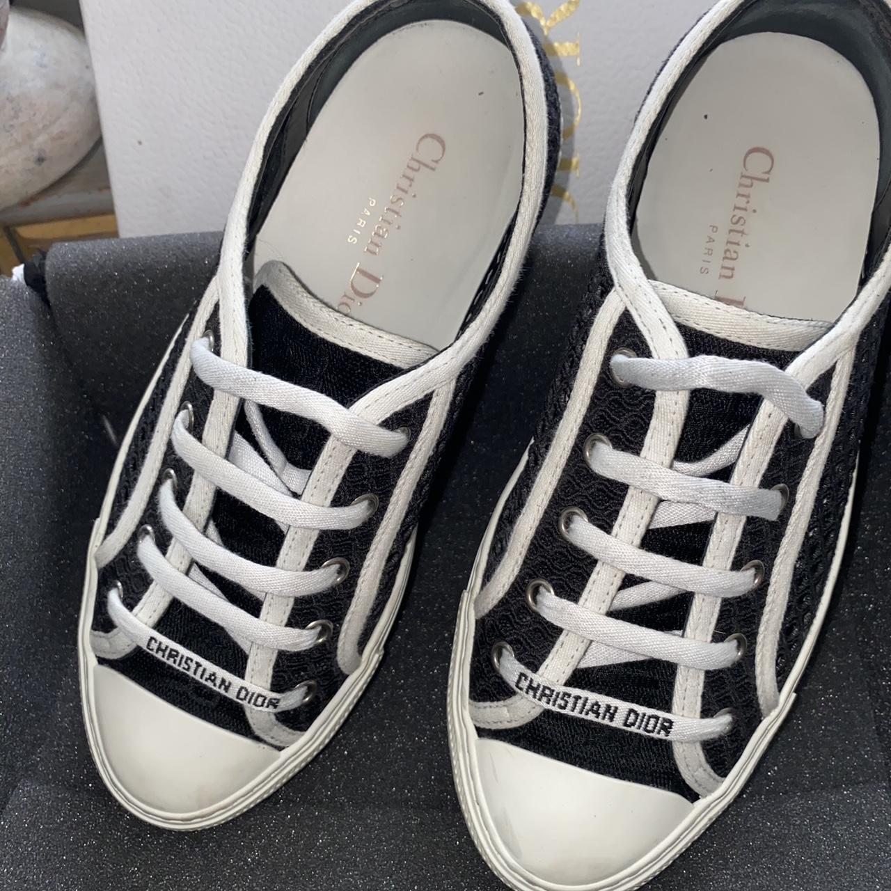 Christian Dior trainers size EU 37.5 Worn 4 times... - Depop