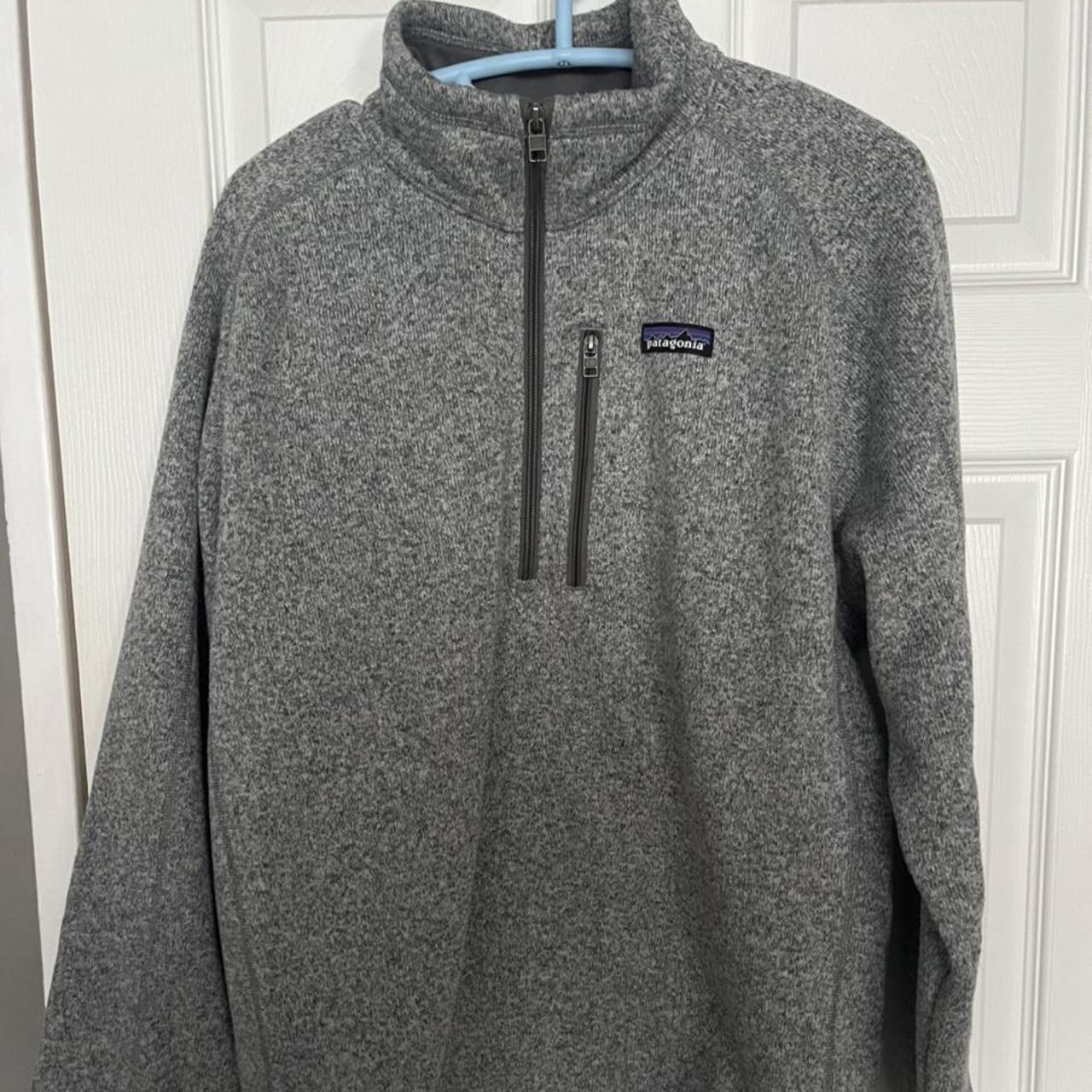 Mens Patagonia Better Sweater Quarter 1/4 Zip ... - Depop