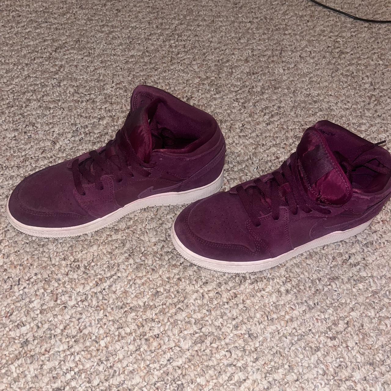 jordan heiress purple