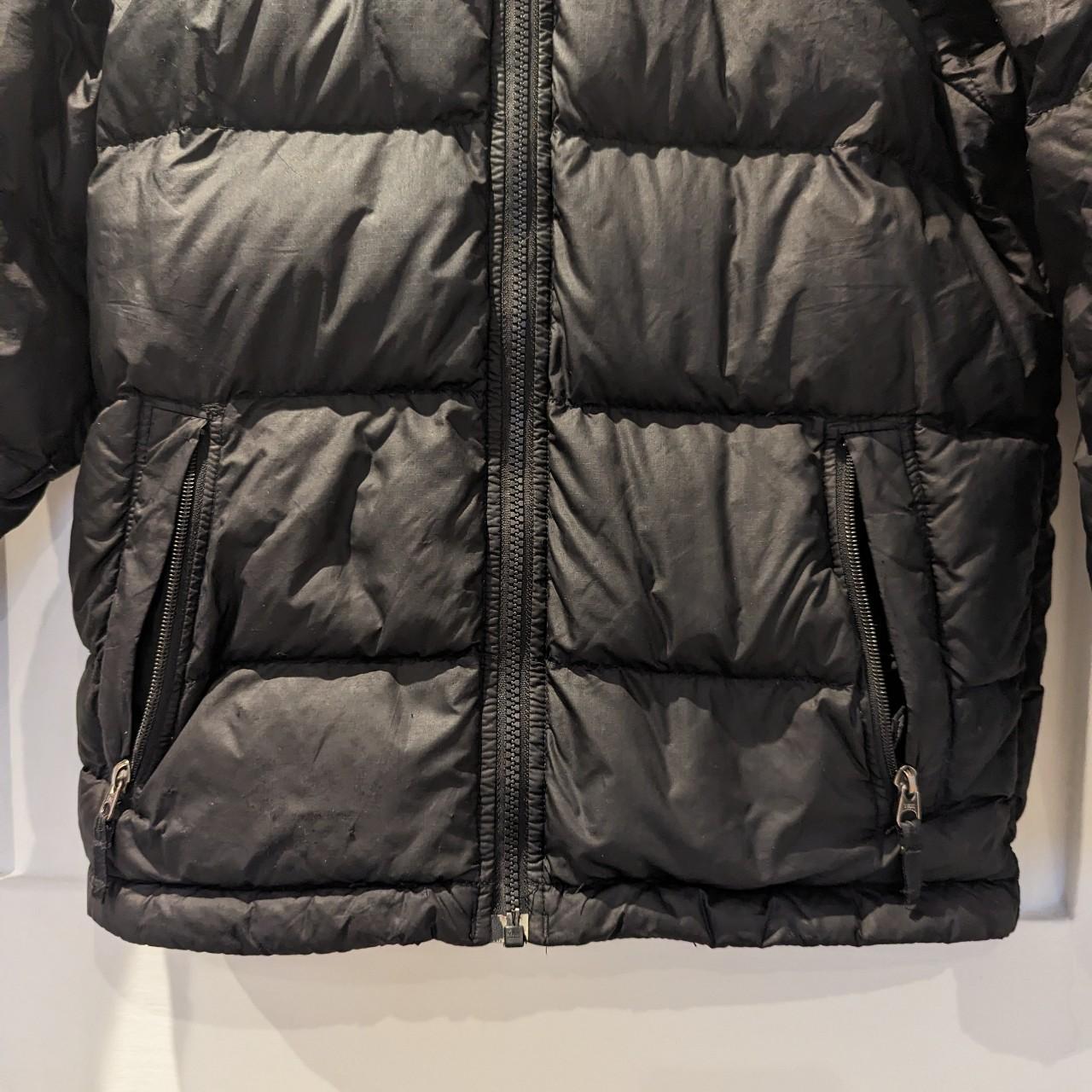 The North Face Black and White Jacket | Depop