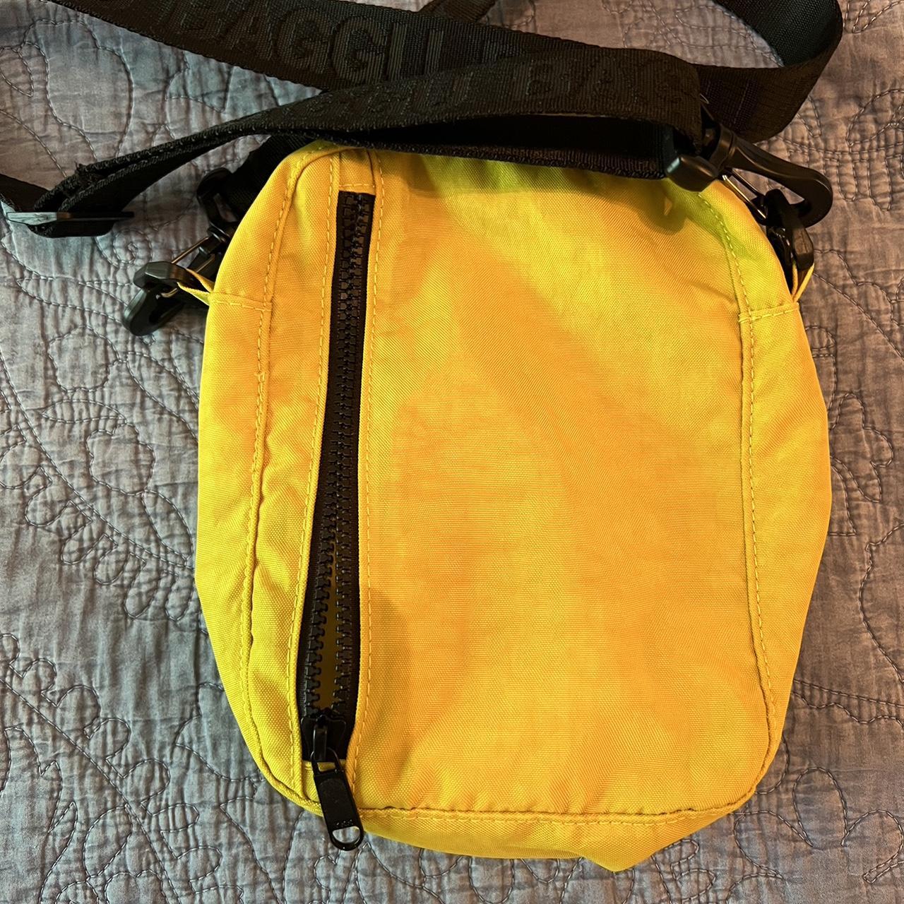 Baggu Women's Yellow Bag | Depop