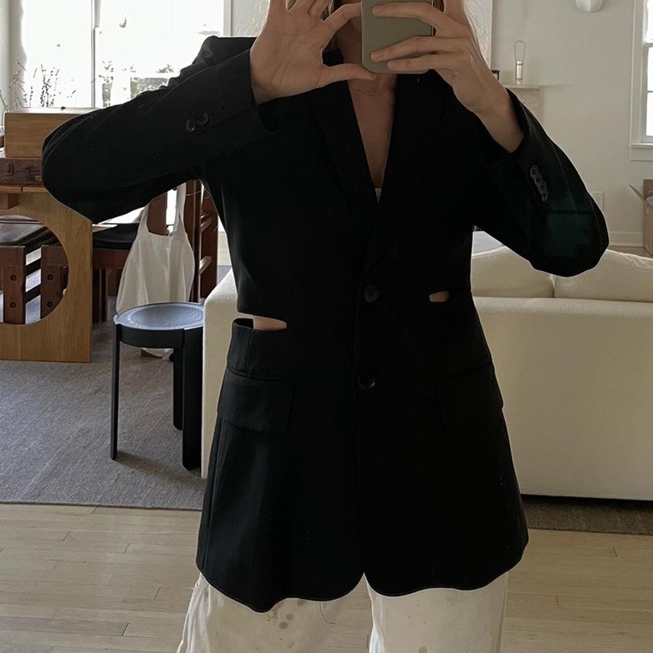 Tibi hot sale blazer dress