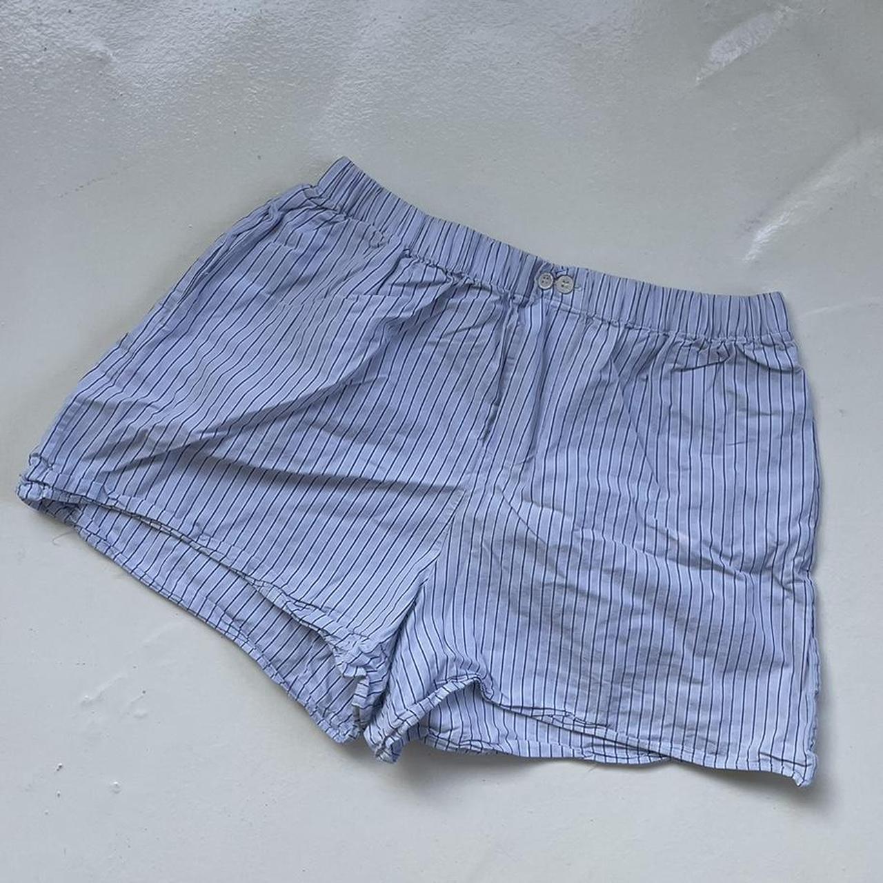 Zara striped boxer shirt. Needs a steam :) - Depop