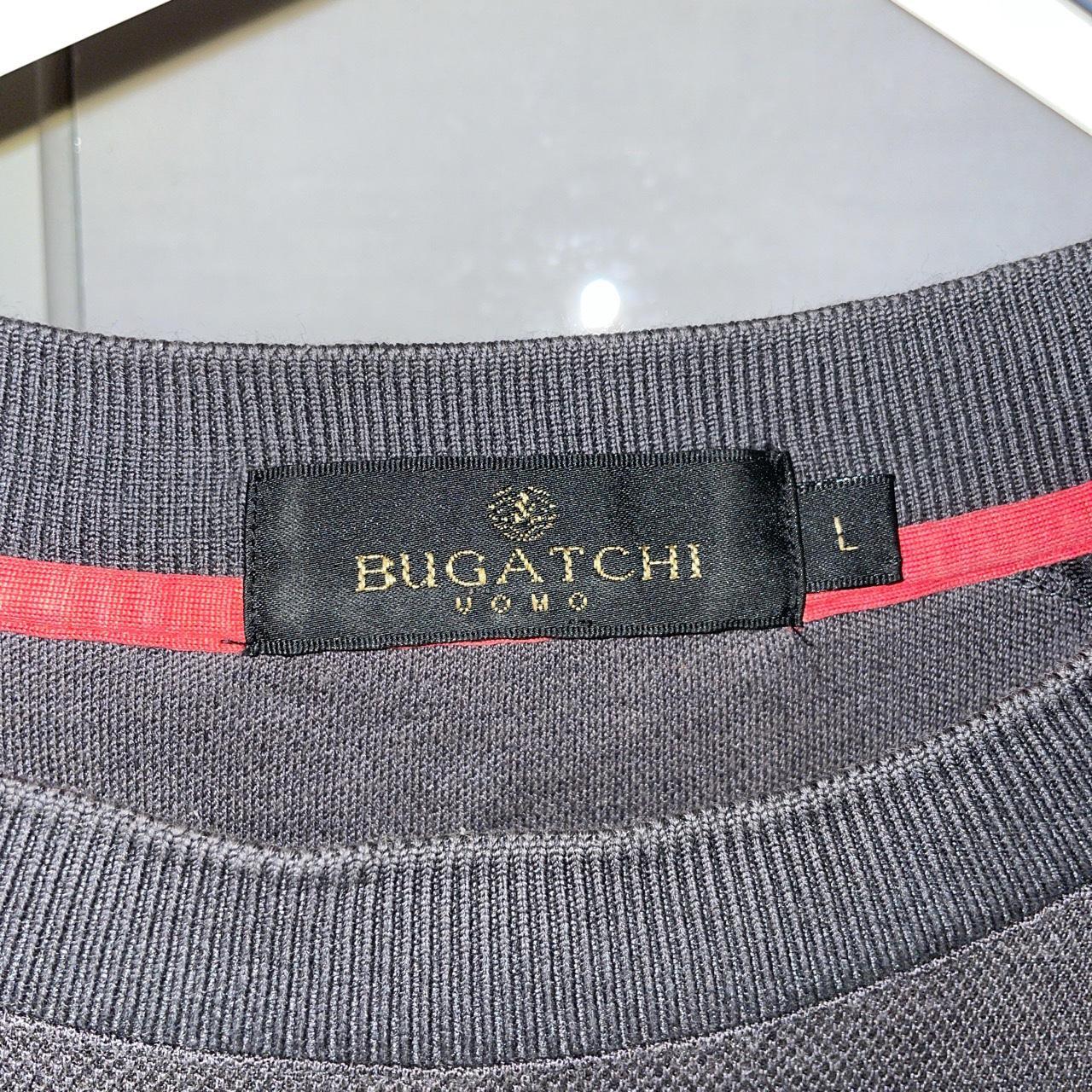 Bugatchi Men's Grey T-shirt (2)