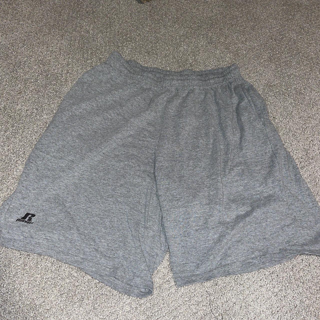 Russell athletic sweat store shorts