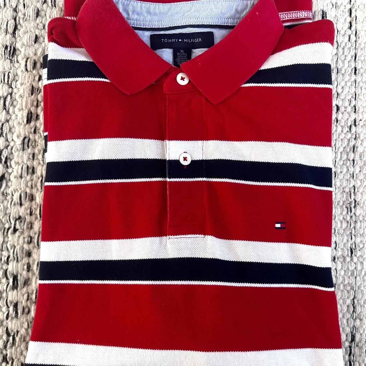 Men’s Tommy Hilfiger Polo Shirt Size XL Great... - Depop