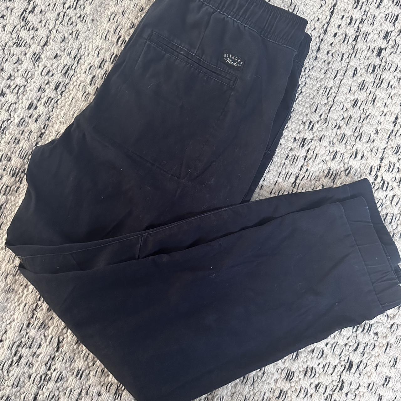 Nitrous black cheap joggers