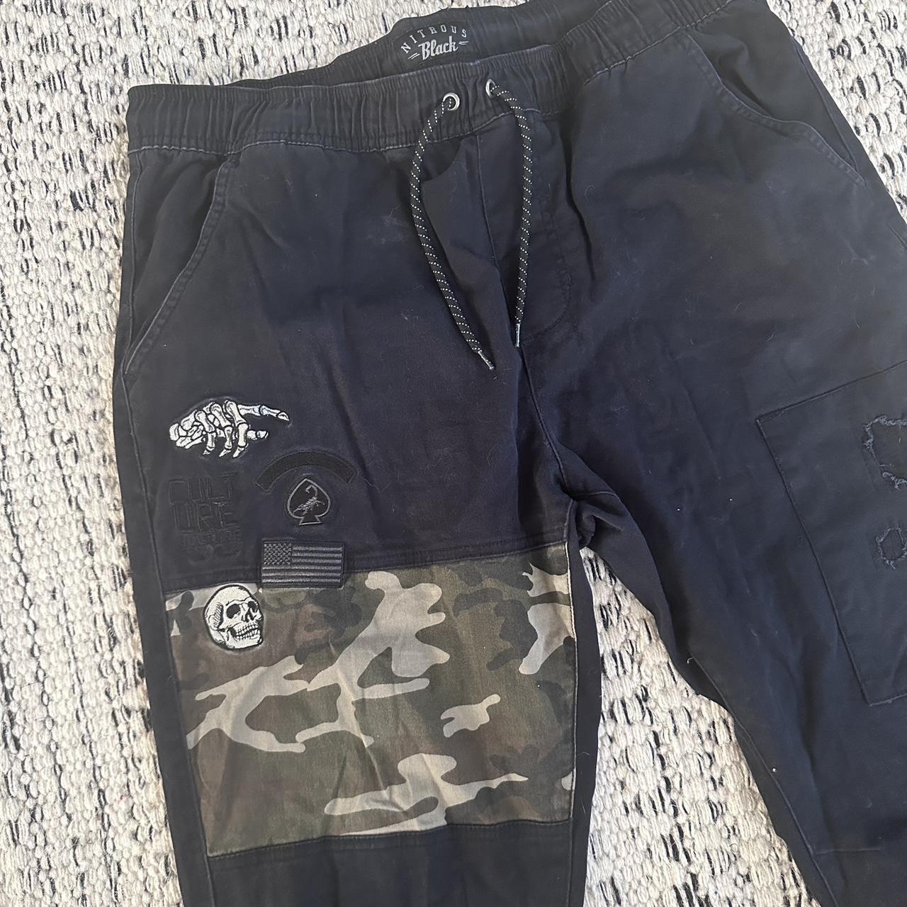 Nitrous black cheap joggers