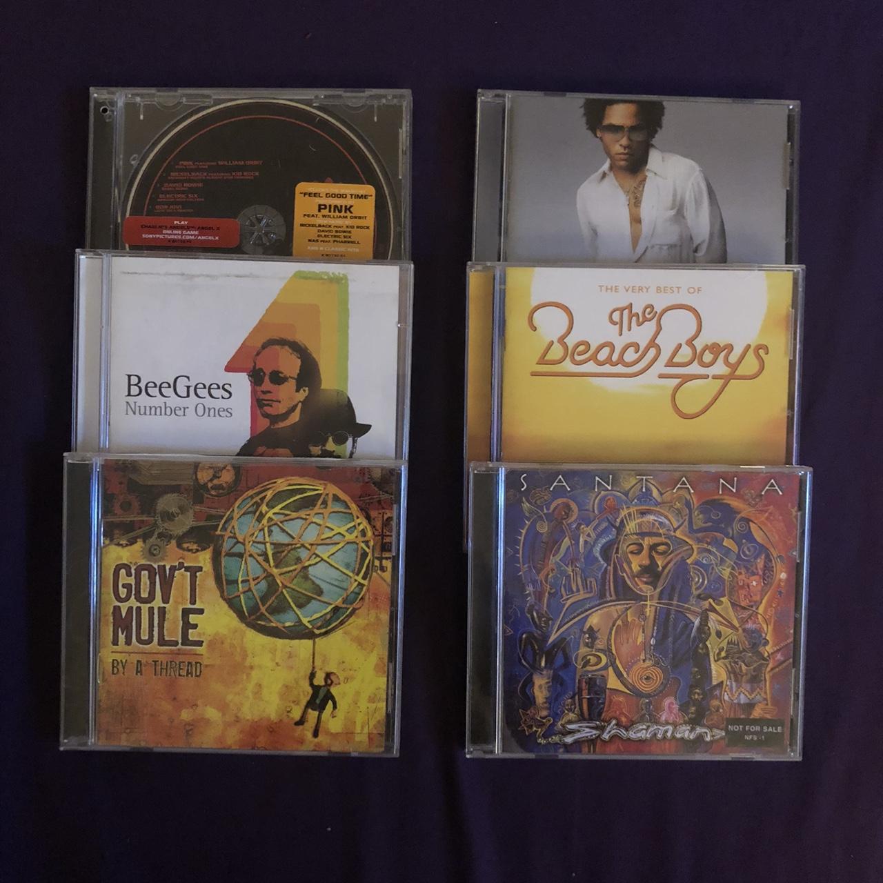 Collection of CDs, early 2000s movie rock and radio... Depop