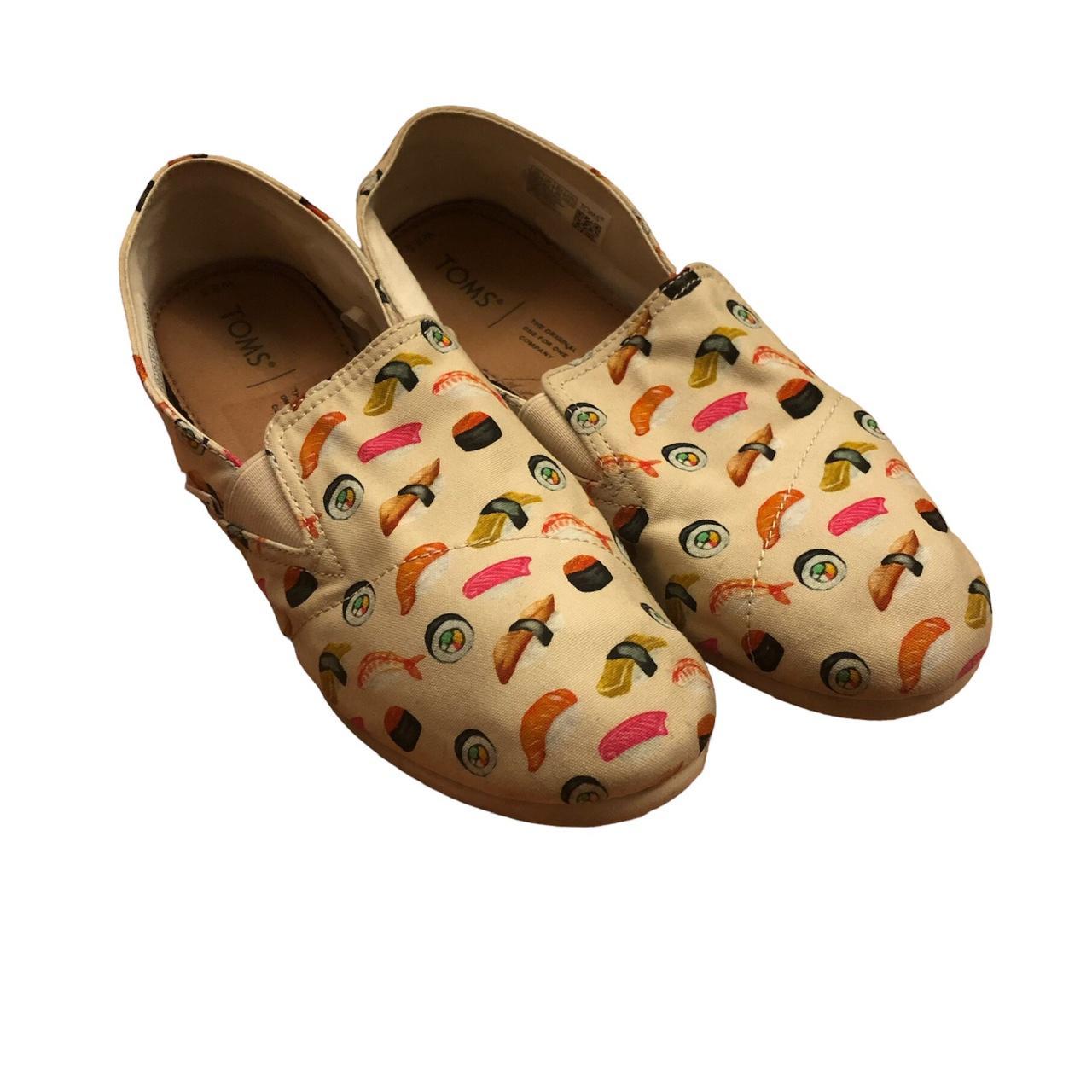 toms sushi shoes