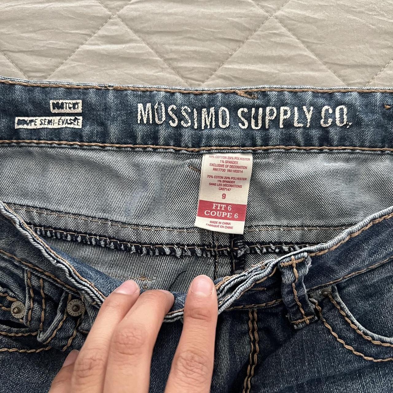 Mossimo supply store co men's jeans