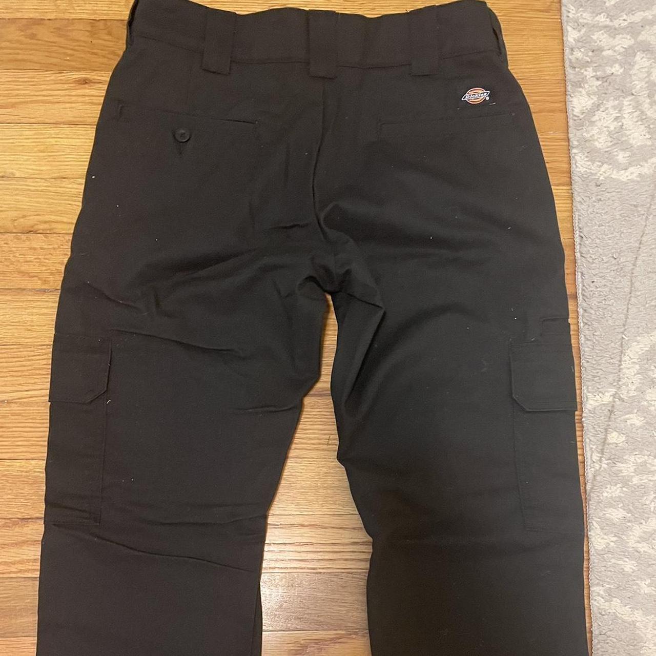 black dickies cargo pants🩷 never worn size:... - Depop