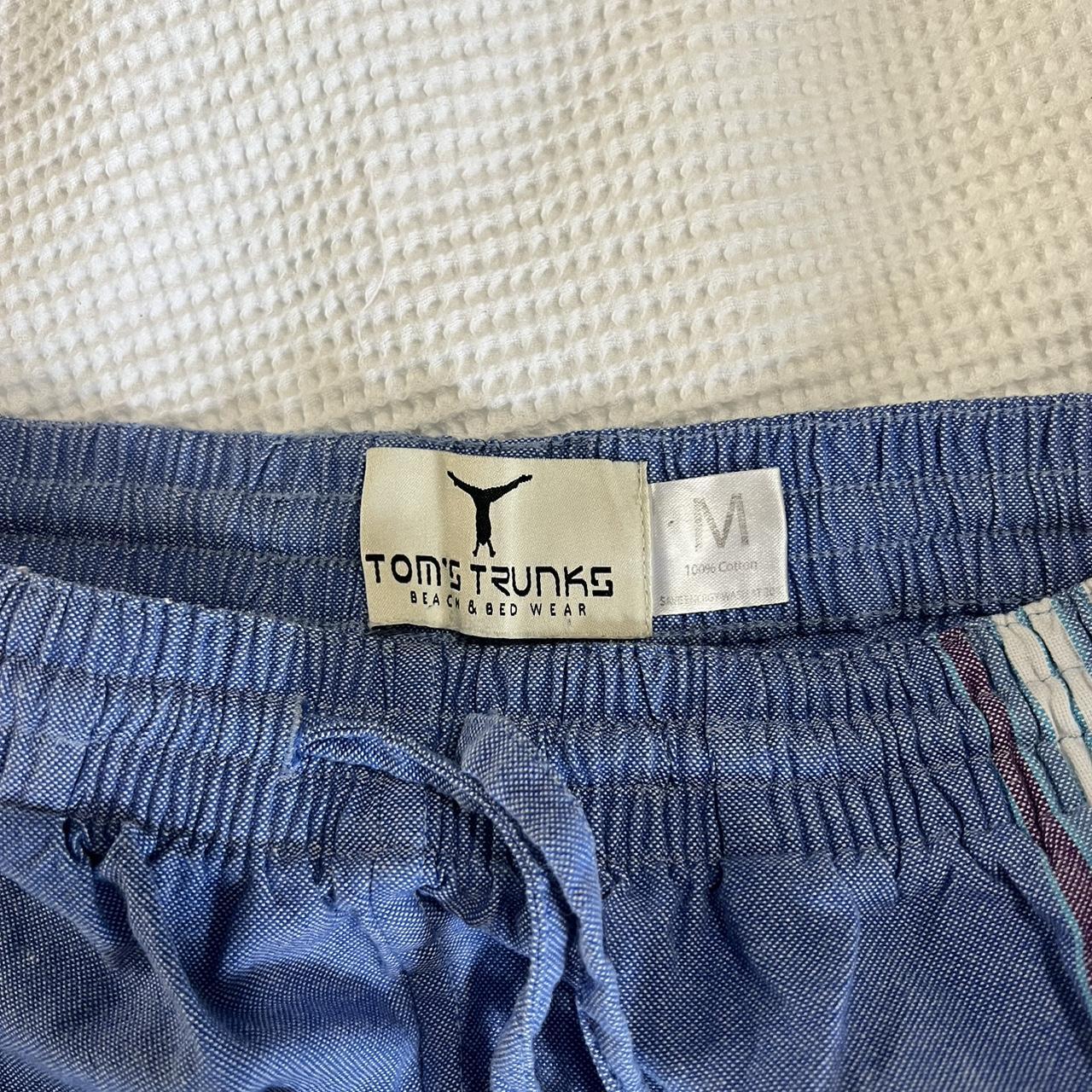 Toms trunks linen trousers Great condition, as... - Depop