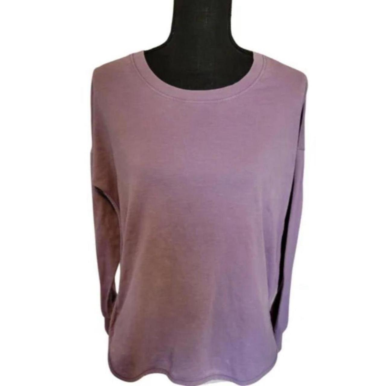 Light Purple Pull Over Balance Collection Perfectly Depop