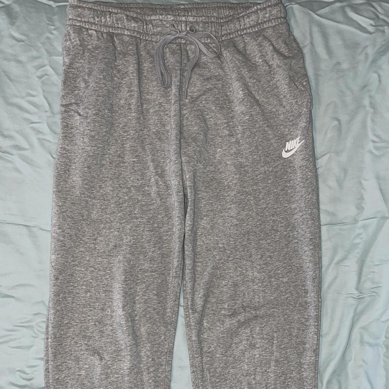 Nike Women's Grey Joggers-tracksuits | Depop