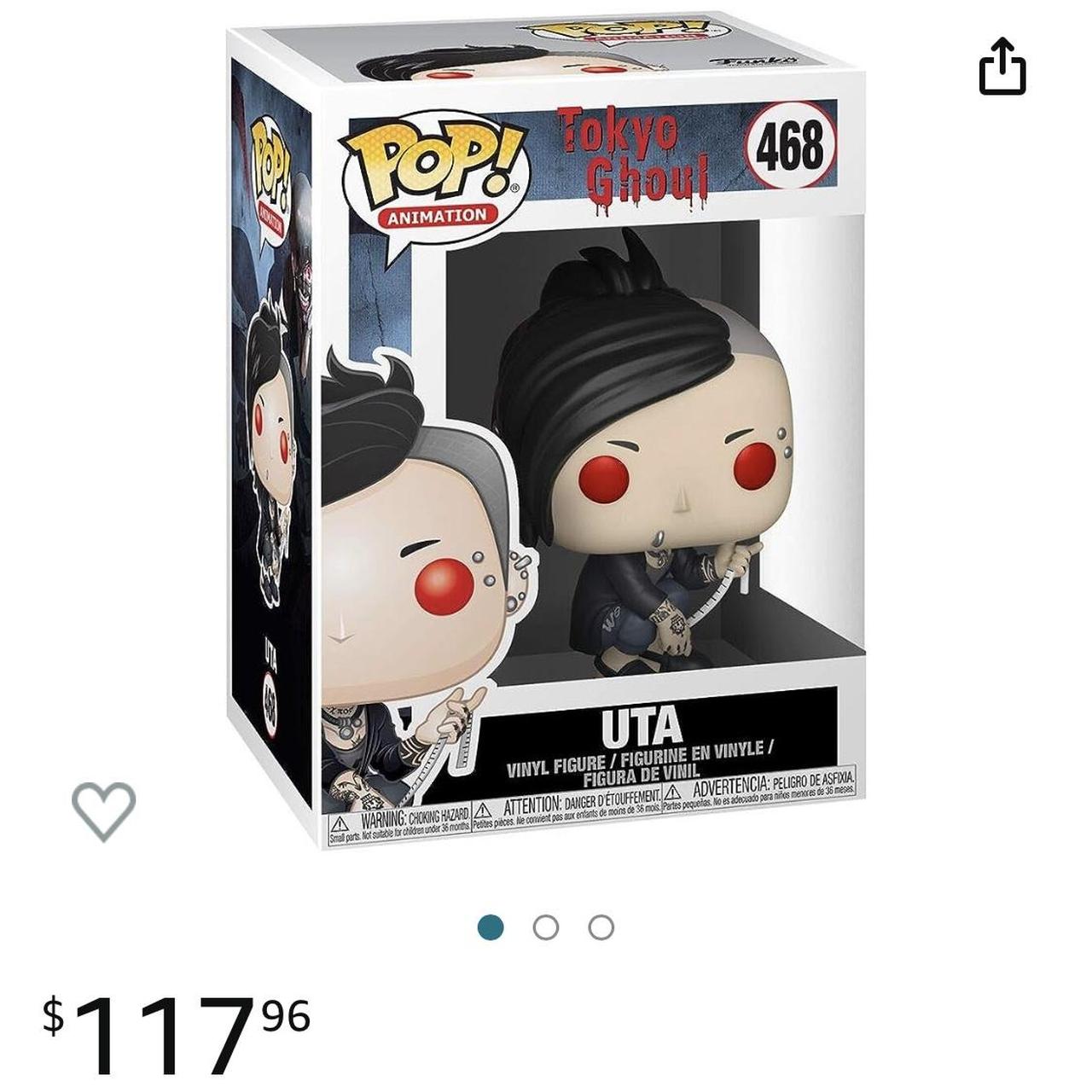 Uta fashion pop figure