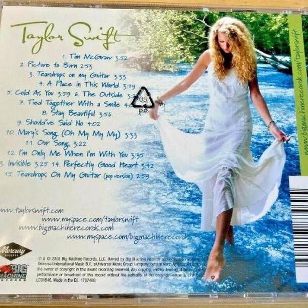 Taylor Swift – Taylor Swift (Deluxe) – CD (Deluxe Edition