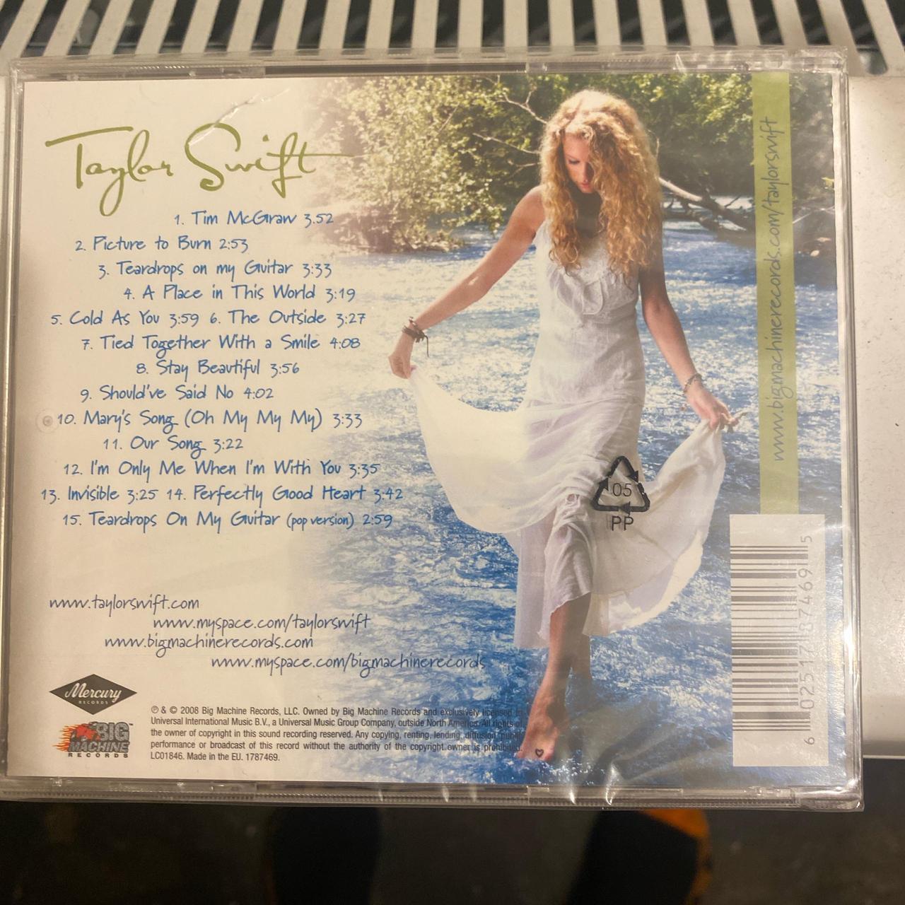 Taylor Swift Alternate Album 2Cd | eBay