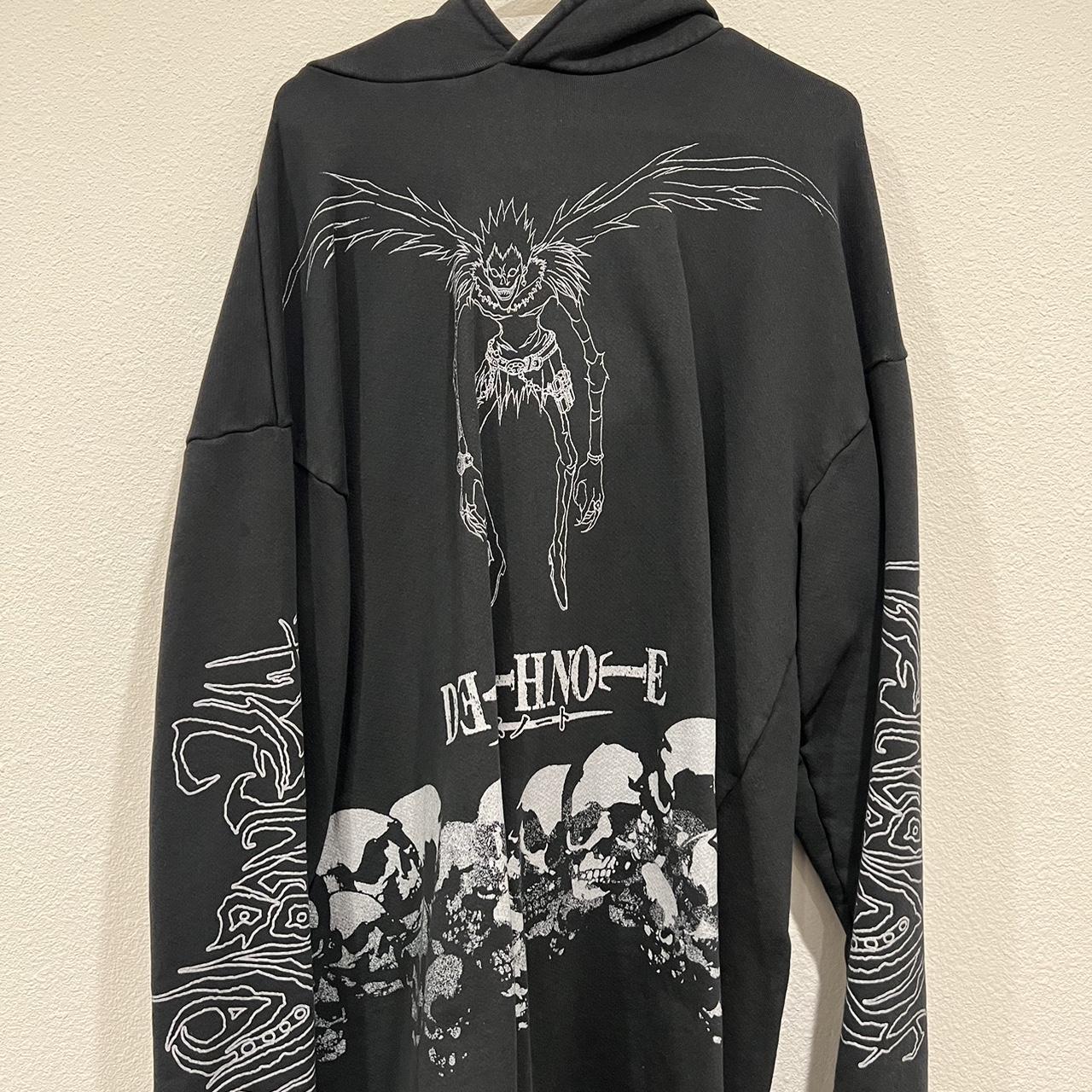 Death note hoodie!! - size xxl - brand is Rose in... - Depop