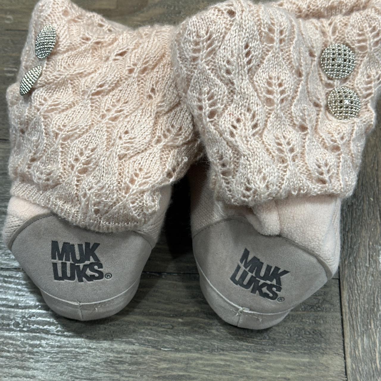 Muk Luks dance booties - perfect for dance... - Depop