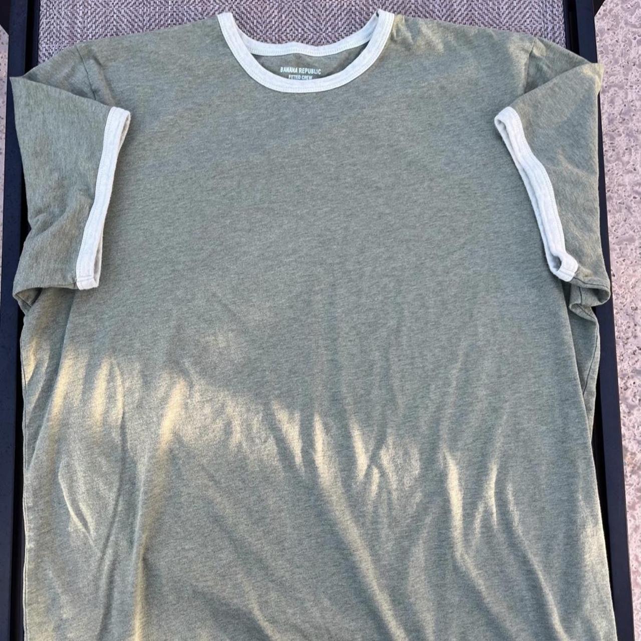 Camo T-Shirt  Banana Republic