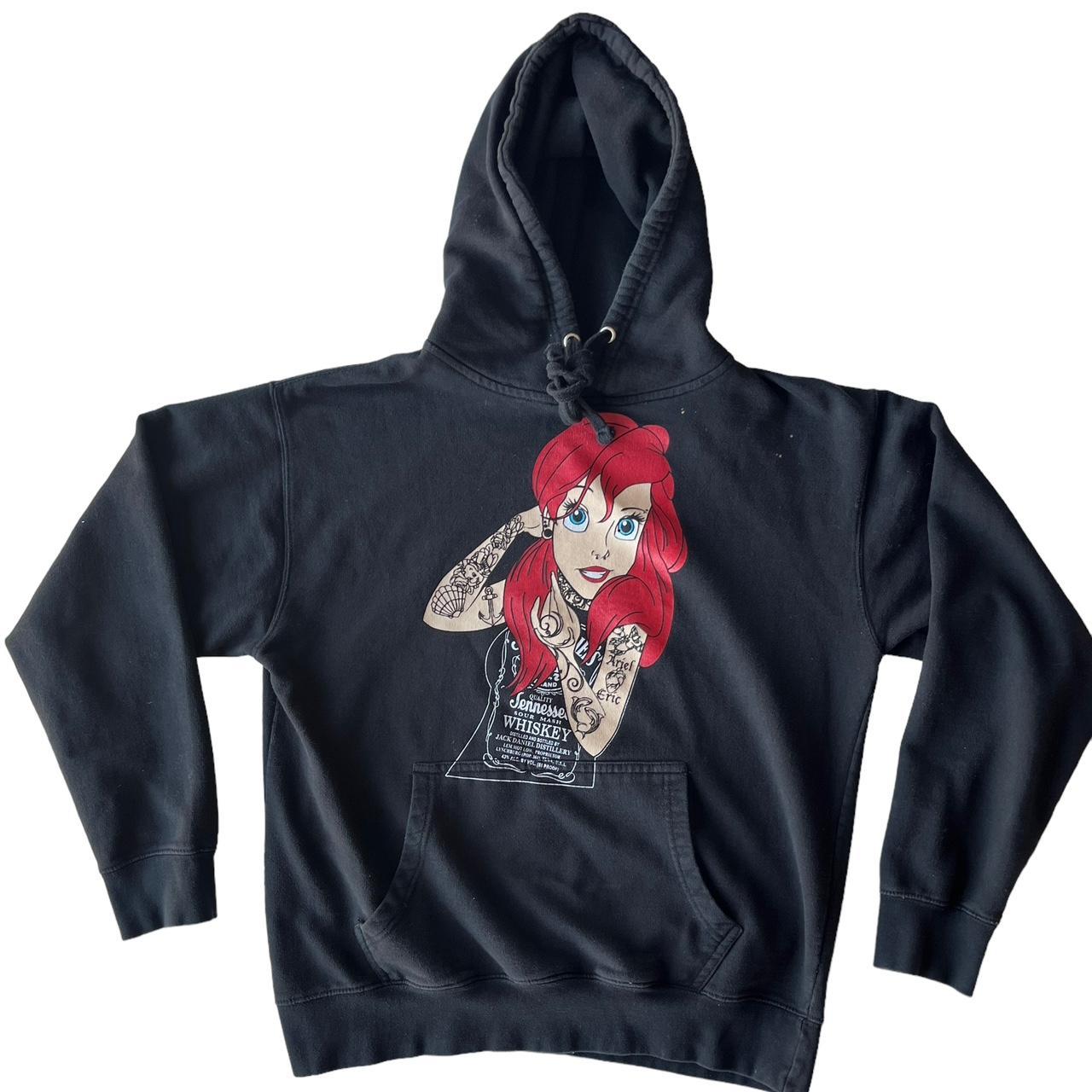 Little mermaid clearance hoodie