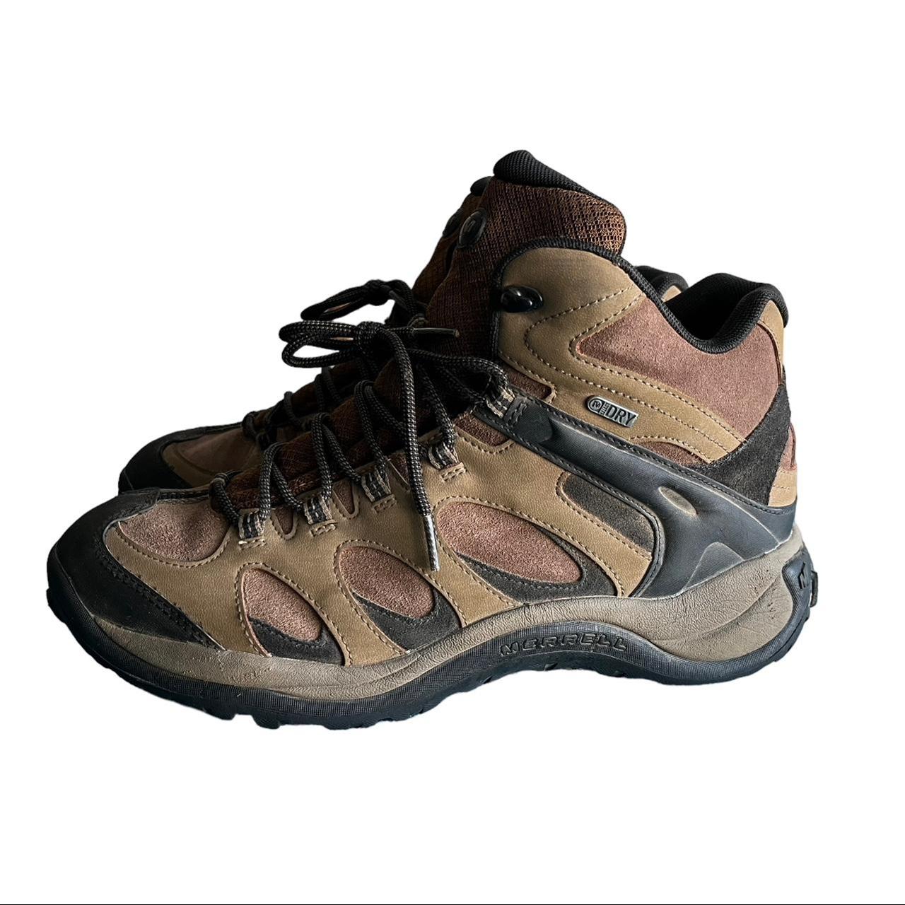 Merrell Waterproof Hiking Boots Men s 11 Merrell Depop