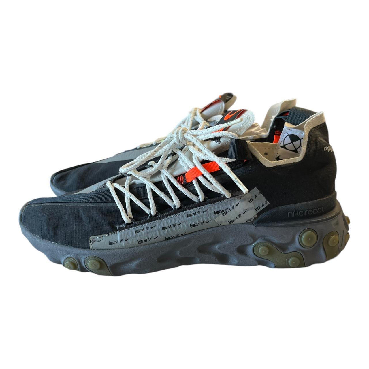 Nike ispa react outlet wr black