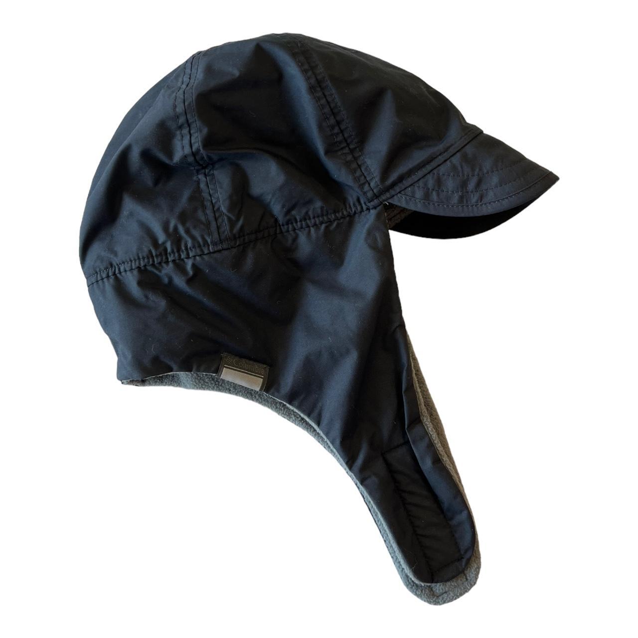 Columbia Waterproof Trapper Hat, Unisex Nwot, Black... Depop