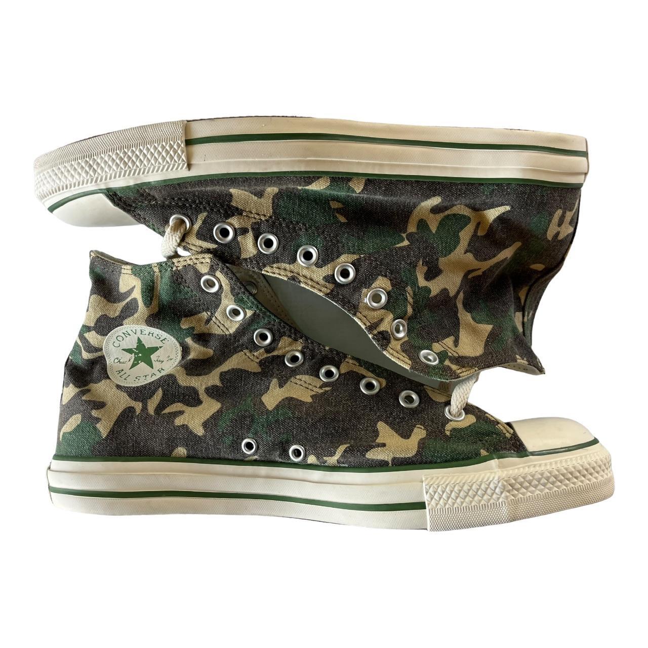 Mens camo outlet converse