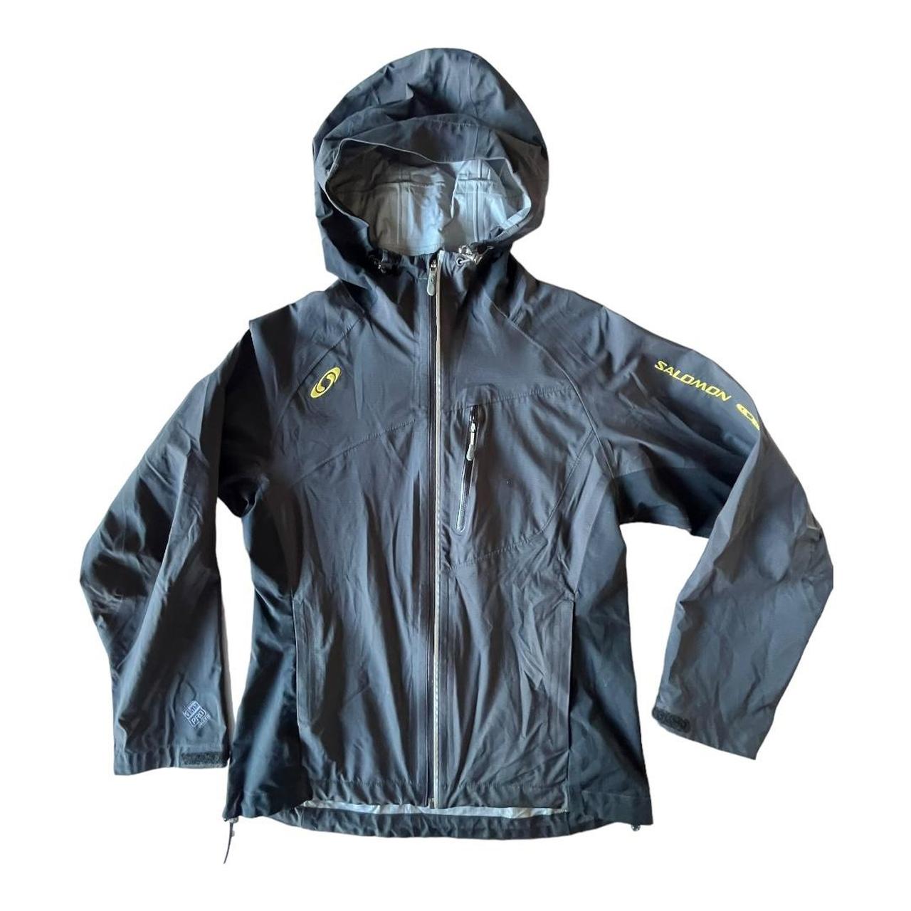 Salomon Clima Pro Storm Jacket Women s Large EUC